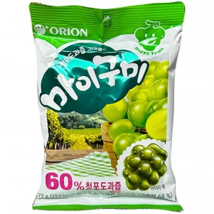 Желейні цукерки Orion My gummy зі смаком винограду (36029) дитяча іграшка