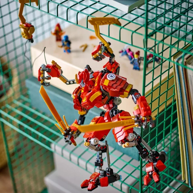 Конструктор LEGO Ninjago Робот-скелелаз ніндзя Кай (71812) - 10