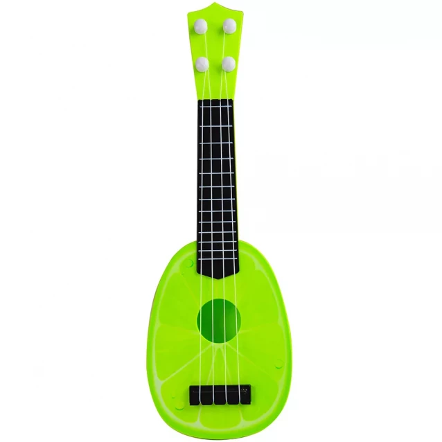 Shantou Іграшка гітара арт. 77-06B4, лайм, у коробці 41.5×15×5.3 см 77-06B4 - 1