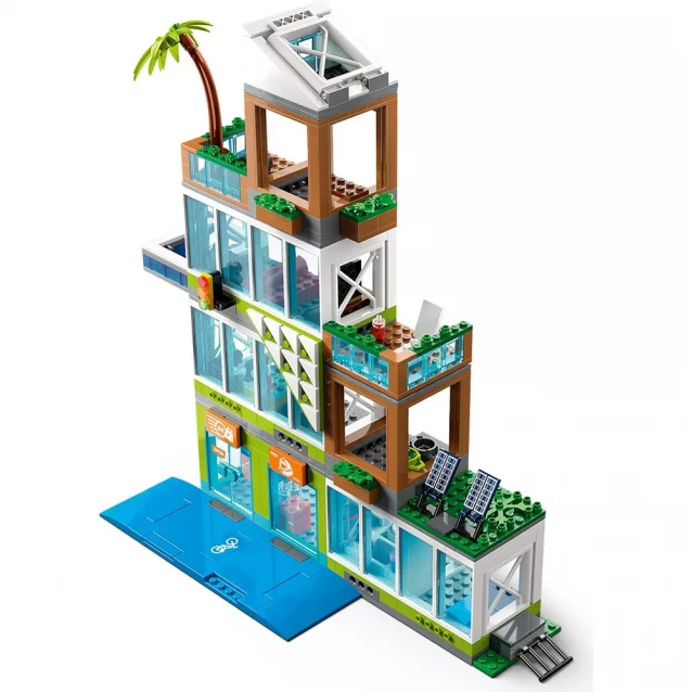 Конструктор LEGO City Багатоквартирний будинок (60365) - 5