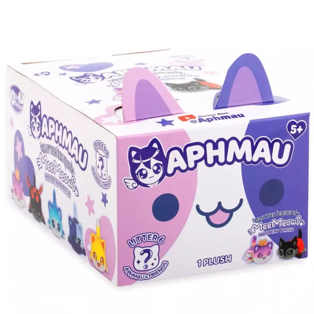 М'яка іграшка-сюрприз Aphmau and friends в асортименті (6026) - 2