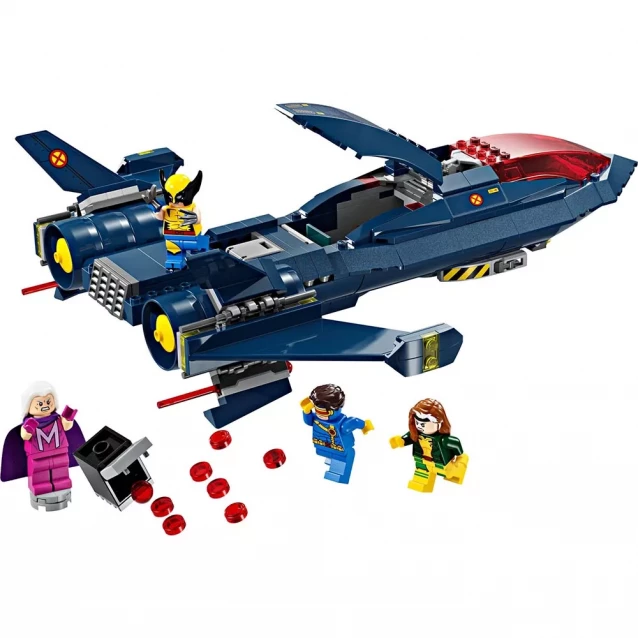 Конструктор LEGO Marvel X-Jet Людей Икс (76281) - 3