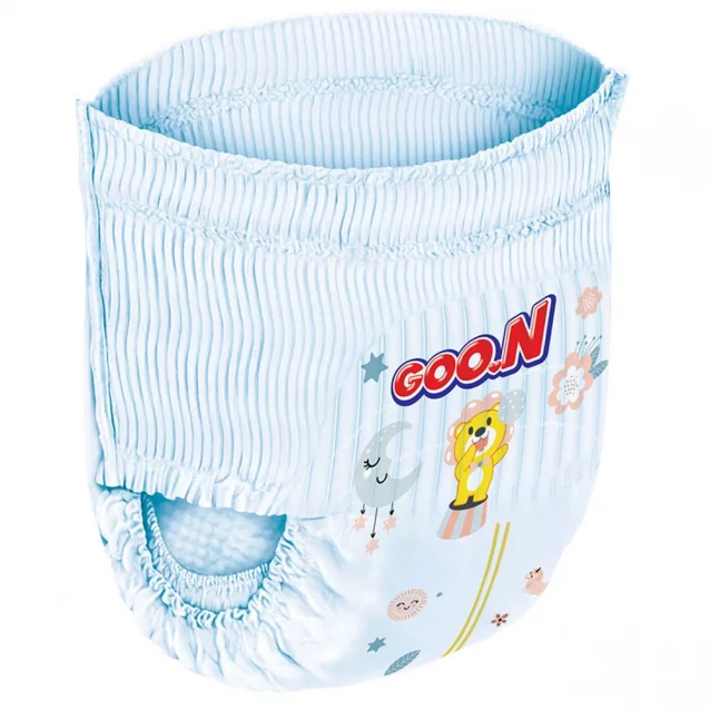 Трусики-подгузники Goo.N Premium Soft Размер 3M, 7-12 кг 50 ед (863227) - 3