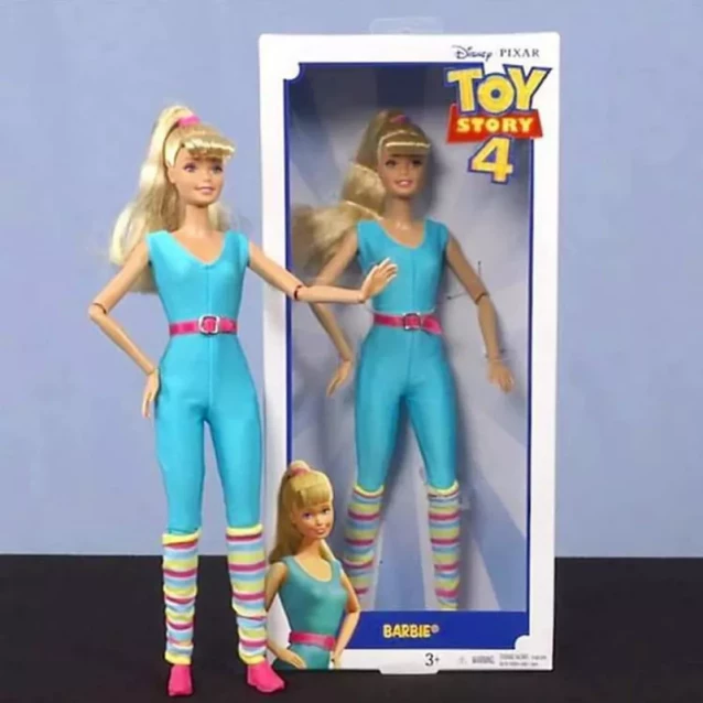 Лялька Barbie з м/ф "Історія іграшок 4" - 6