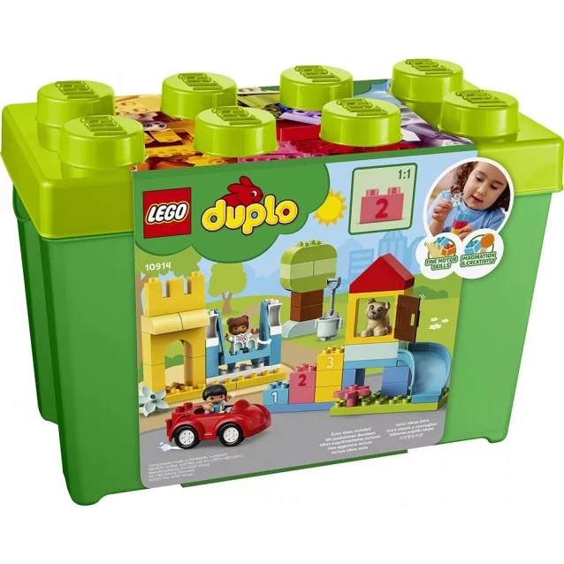 Конструктор LEGO Duplo Коробка с кубиками Deluxe (10914) - 5