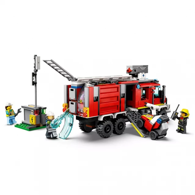 Конструктор LEGO City Пожежна машина (60374) - 5