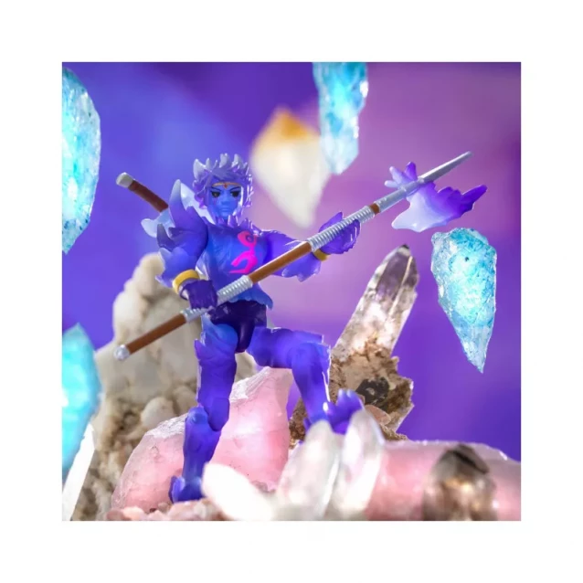 JAZWARES Roblox Игровая коллекционная фигурка Imagination Figure Pack Crystello the Crystal God W7 - 2