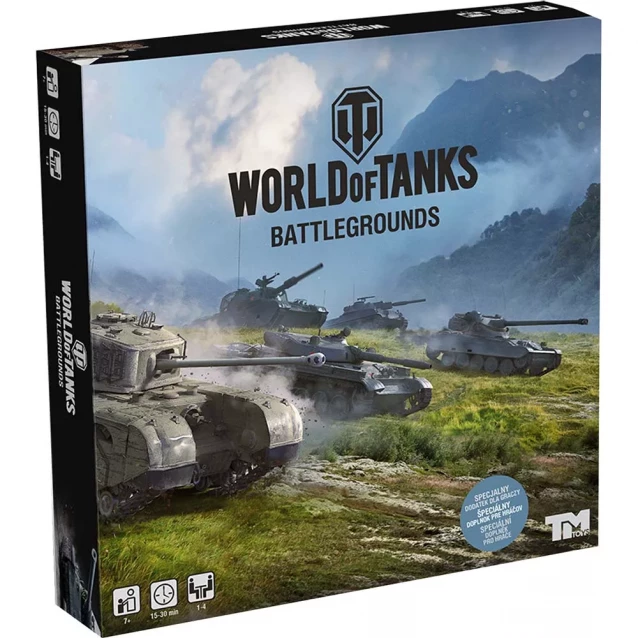 Гра настільна World of Tanks Battle Ground (KRE9650) - 1