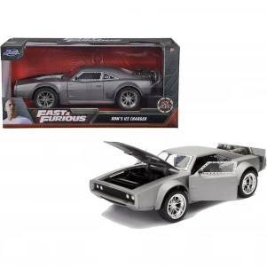 Автомодель Fast&Furious Dodge Ice Charger 1:24 (253203023) дитяча іграшка