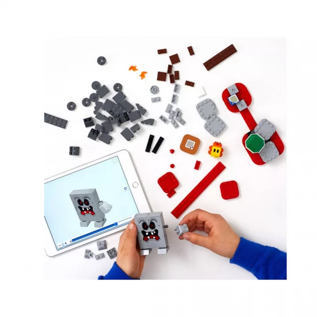 Конструктор Lego Super Mario Бабах: перешкоди з лавою. Додатковий рівень (71364) - 7