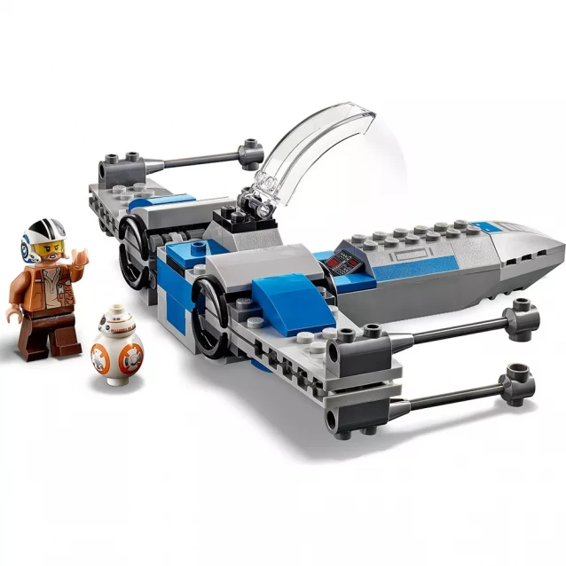 Конструктор LEGO Star Wars Винищувач опору X-Wing (75297) - 9