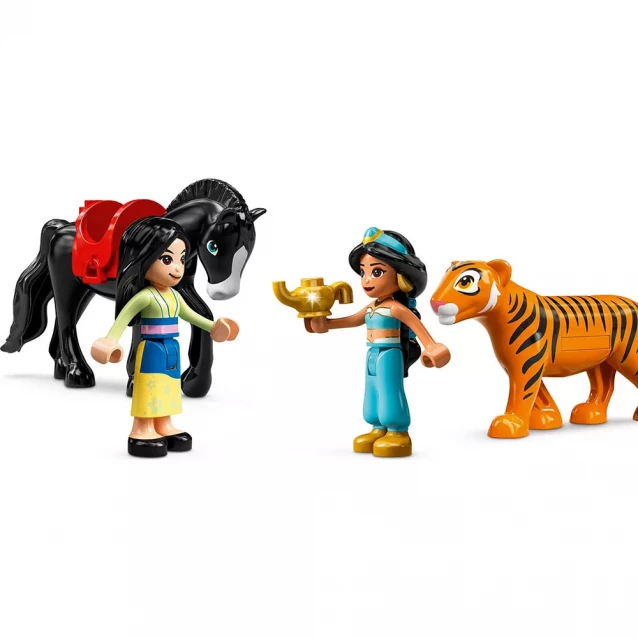 Конструктор LEGO Disney Приключения Жасмин и Мулан (43208) - 6