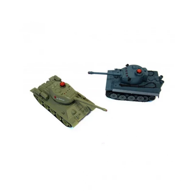Набор HUANQI Танковый бой на р/у 1: 32 Tiger vs Т-34 (HQ-555) - 1