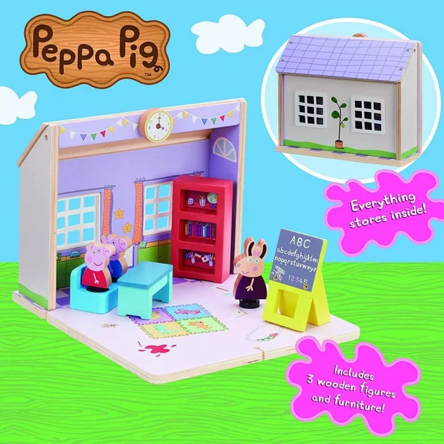 Ігровий набір Peppa Pig Школа Пеппи (07210) - 5