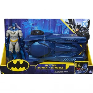 Іграшковій набір арт. 6058417, Batman, машинка та фігурка, у коробці дитяча іграшка