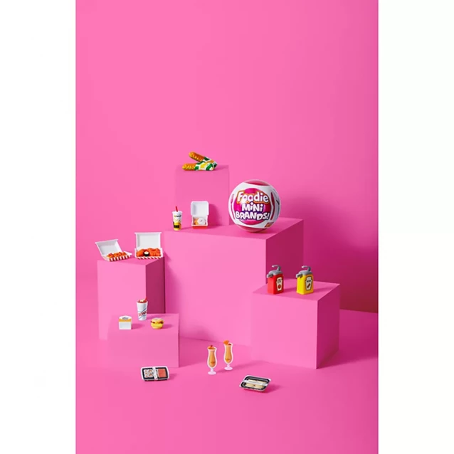 Фігурки-сюрприз Mini Brands Foodie Фуд-корт (77262GQ2) - 5