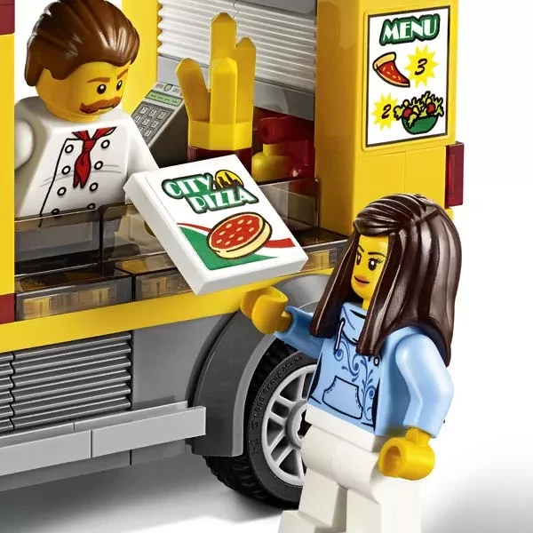 Конструктор LEGO City Фургон-Пиццерия (60150) - 8