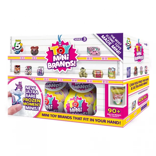 Фигурки-сюрприз Mini Brands Toy Серия 3 (77351GQ2) - 4