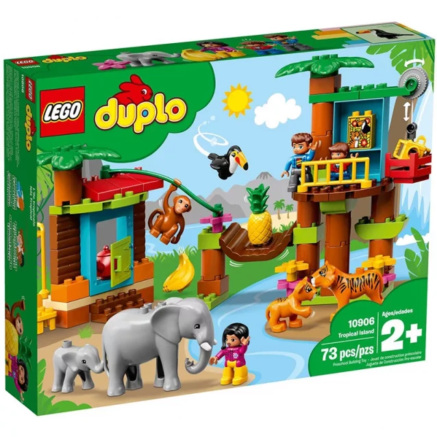 Конструктор LEGO Duplo Тропічний Острів (10906) - 1