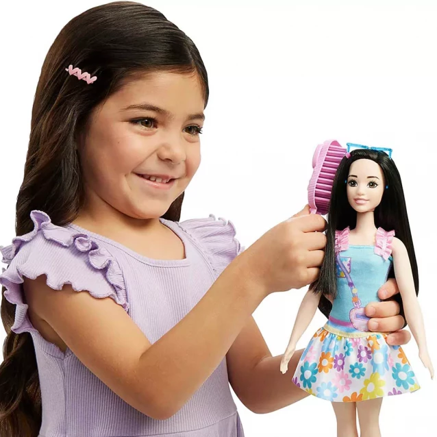 Лялька Barbie Моя перша Барбі Брюнетка з білченям (HLL22) - 7