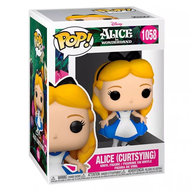 Фігурка Funko Pop! Alice in Wonderland Аліса (55734) - 3
