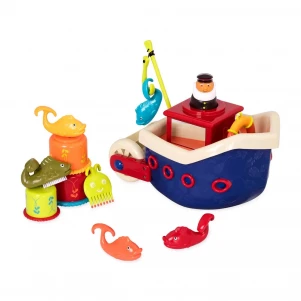 Ігровий набір для ванни Battat Ловись, рибка (BX2204Z) дитяча іграшка