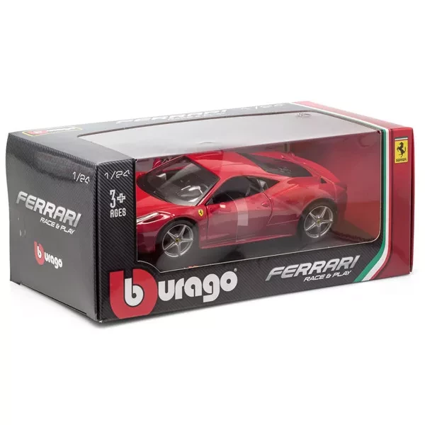 Автомодель Bburago 458 Italia в ассорт., 1:24 (18-26003) - 5