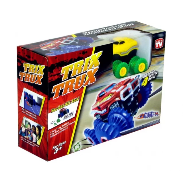 Trix Trux Іграшка машинка на бат. Trix Trux AS333 (жовтий) JLT-AS333Y - 1