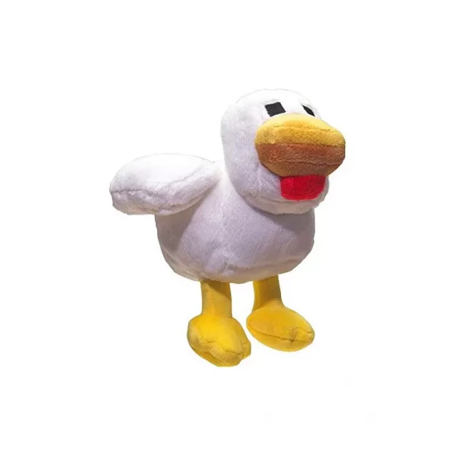 JINX Minecraft Плюшевая игрушка 7.5" Chicken Plush - 1