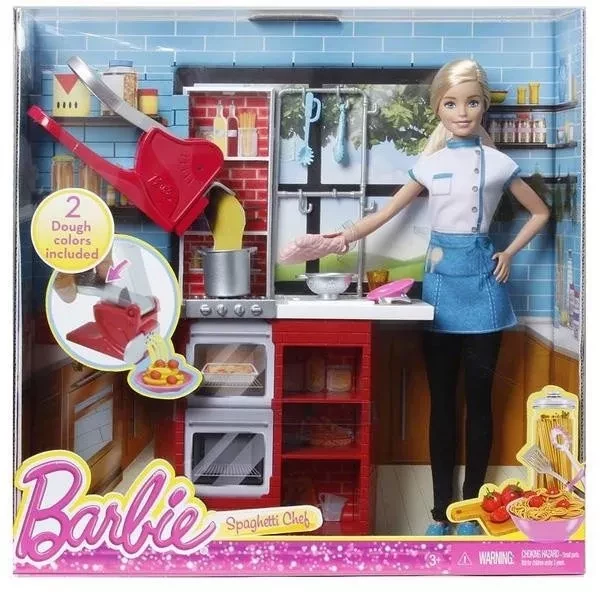Набір з лялькою Barbie "Приготування спагетті" - 5