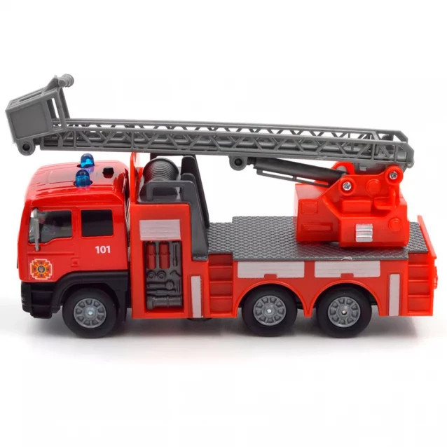 Автомодель TechnoDrive Пожарная машина (510125.270) - 2
