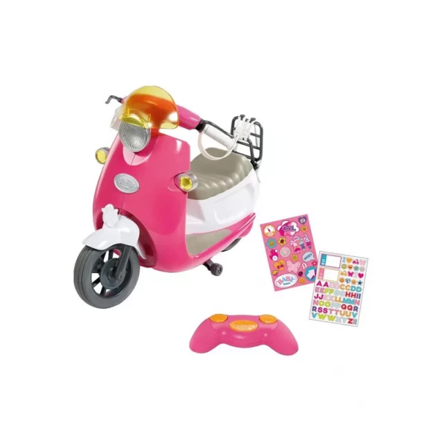 ZAPF Радіокерований скутер для ляльки BABY BORN (світло) - 9