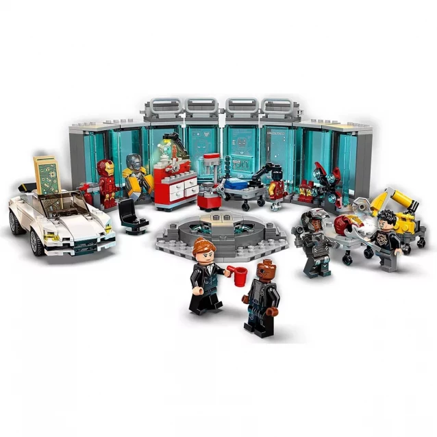 Конструктор Lego Marvel Броня Залізної Людини (76216) - 4