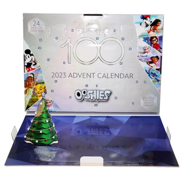 Адвент-календарь с фигурками Ooshies 100 Disney (23975) - 3
