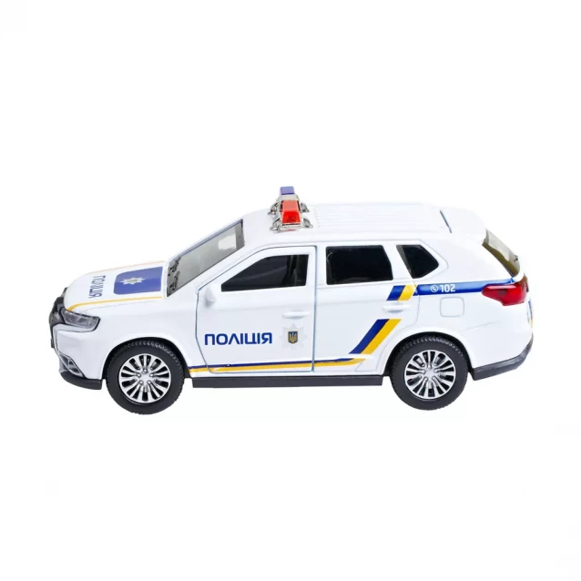 Автомодель TECHNOPARK Mitsubishi Outlander Police 1:32 (OUTLANDER-POLICE) - 4