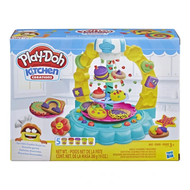 HASBRO Play-Doh Игр. набор Карусель сладостей - 1