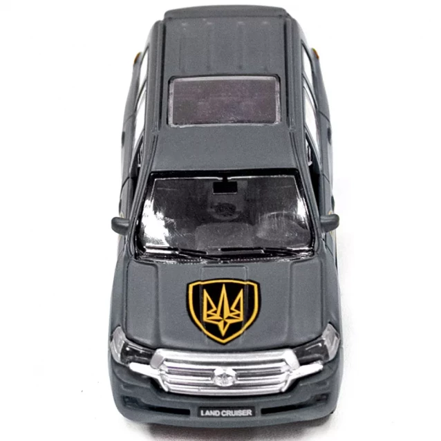 Автомодель TechnoDrive Шеврони Героїв Toyota Land Cruiser Рубіж (KM6010) - 8