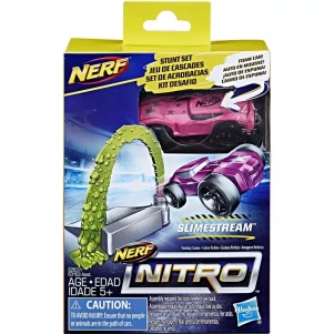 Машинка Nerf Nitro з переважством Slimestream (E0153_E2537) дитяча іграшка