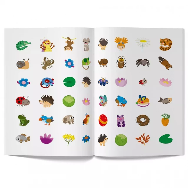Книжка Crystal Book Малюємо пальчиками, долоньками й кулачками Котик (9786175473405) - 4