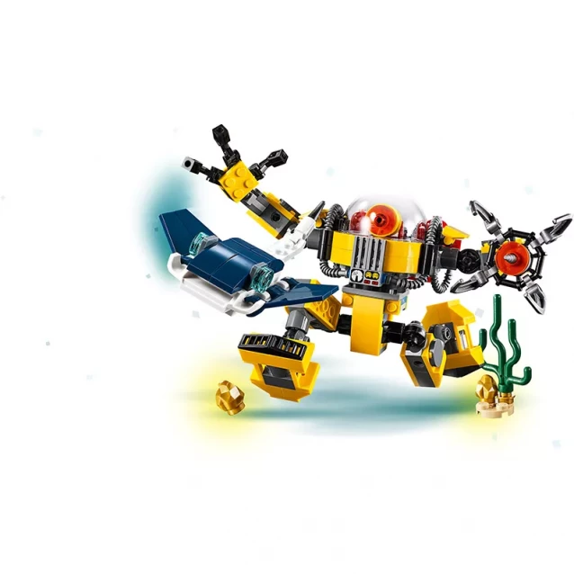 Конструктор LEGO Creator Подводный Робот (31090) - 5