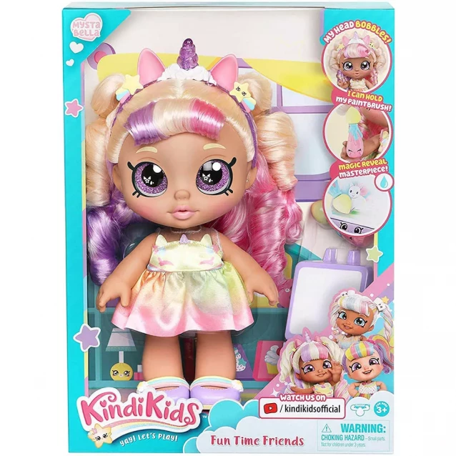 Кукла Kindi Kids Fun Time Friends Миста Белла (50061) - 2