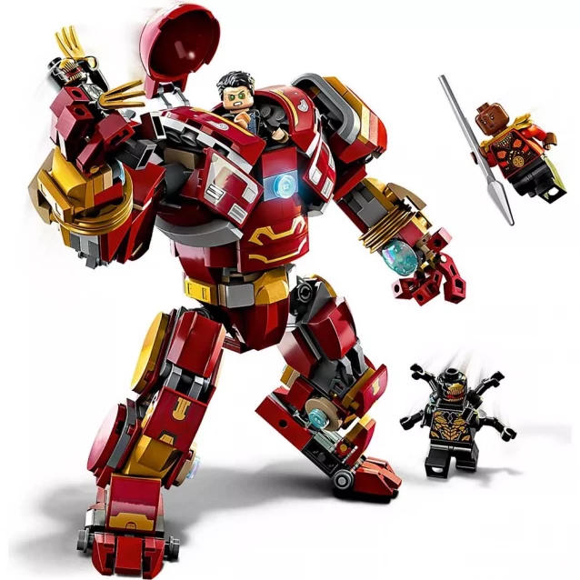 Конструктор LEGO Super Heroes Халкбастер: битва за Ваканду (76247) - 5
