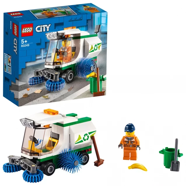 Конструктор LEGO City Дворник (60249) - 7