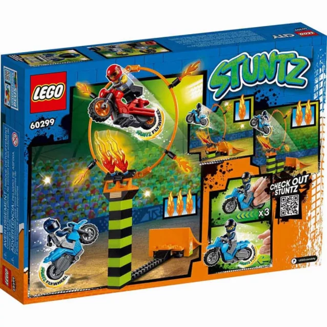 Конструктор LEGO City Stuntz Змагання каскадерів (60299) - 1