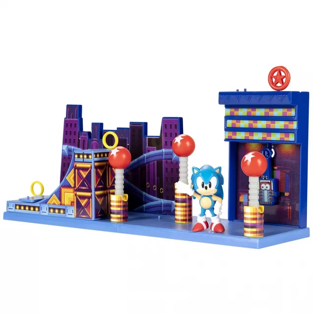 Игровой набор Sonic the Hedgehog Соник в Студиополисе (406924-RF1) - 5
