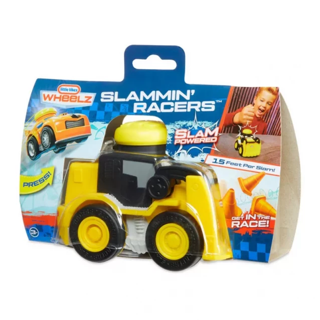 LITTLE TIKES PRESCHOOL Машинка серії "Slammin' Racers" - НАВАНТАЖУВАЧ - 5
