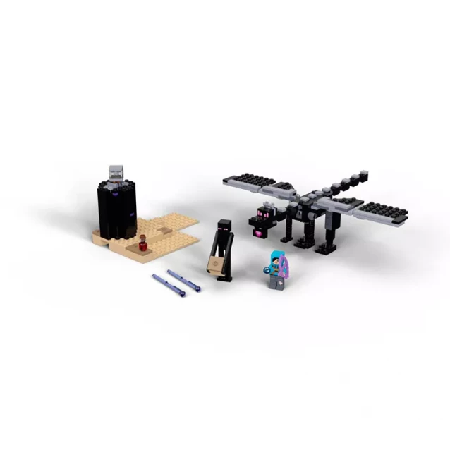 Конструктор LEGO Minecraft Битва В Краю (21151) - 5