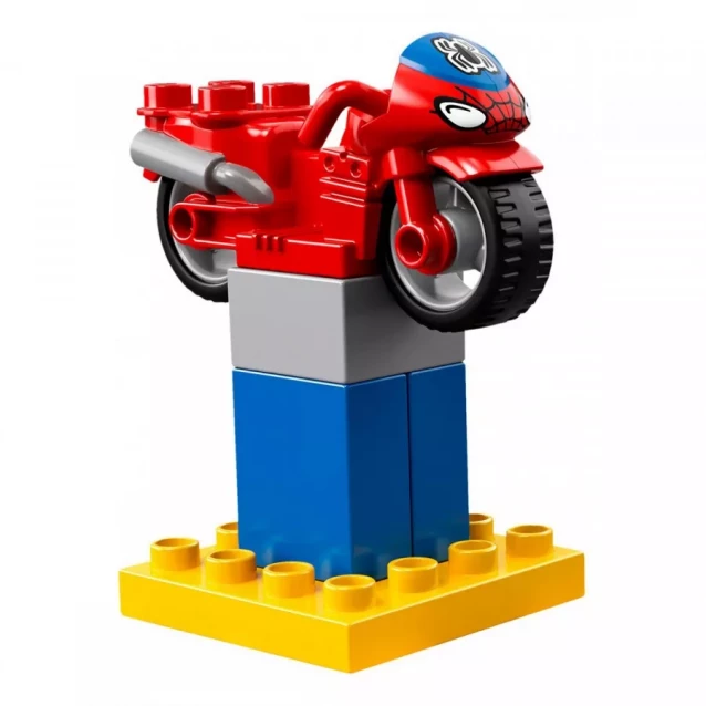 Конструктор LEGO Duplo Пригоди Людини-Павука І Халка (10876) - 1