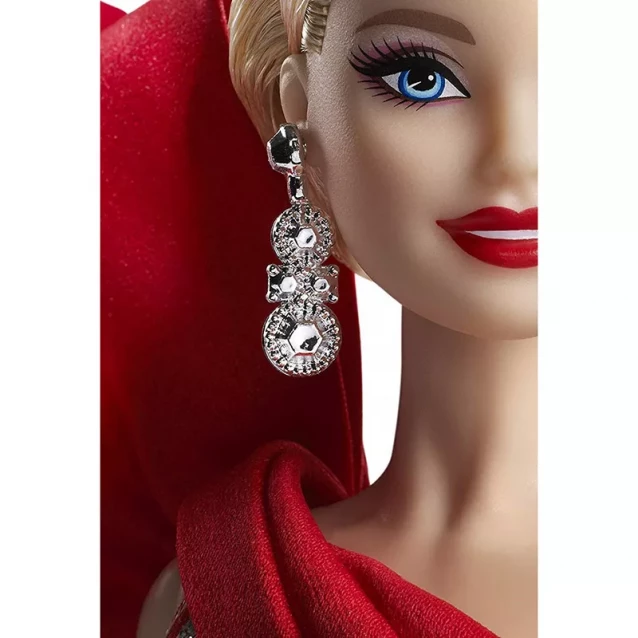 Колекційна лялька Barbie Святкова (FXF01) - 6