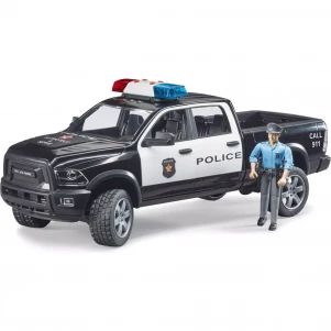 Автомодель Bruder Пікап RAM 2500 та поліцейський 1:16 (02505) дитяча іграшка
